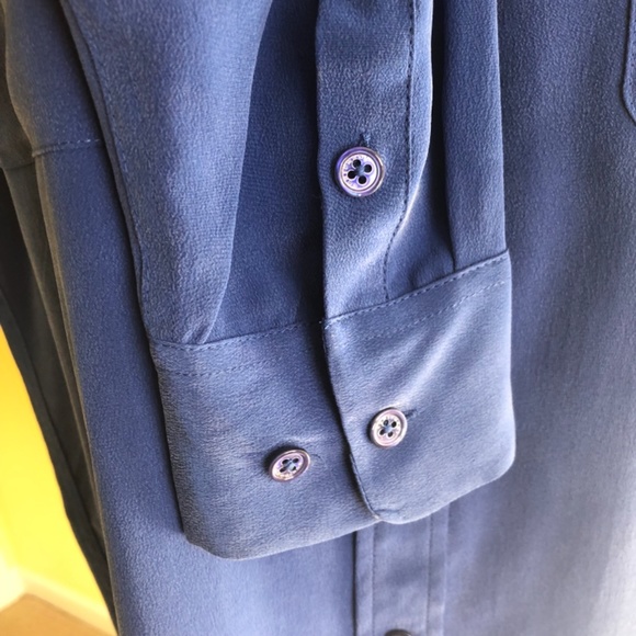 New Equipment two pocket shirt (In Blue & Green) - Picture 4 of 12